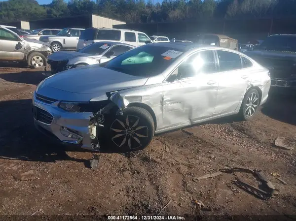 1G1ZD5ST9JF135243 2018 CHEVROLET MALIBU - Image 2