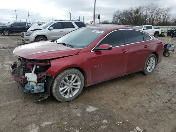1G1ZD5ST9JF135291 2018 CHEVROLET MALIBU - Image 1