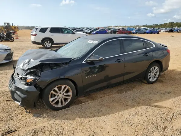 1G1ZD5ST9JF135985 2018 CHEVROLET MALIBU - Image 1