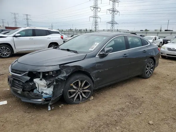 1G1ZD5ST9JF136084 2018 CHEVROLET MALIBU - Image 1