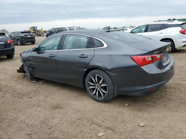 1G1ZD5ST9JF136084 2018 CHEVROLET MALIBU - Image 2