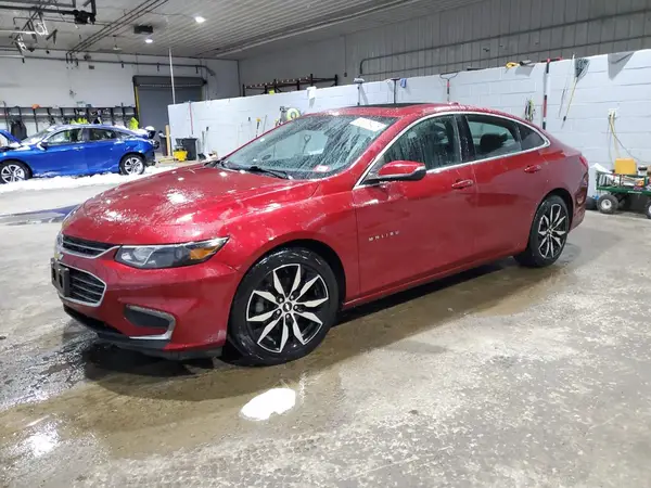 1G1ZD5ST9JF136716 2018 CHEVROLET MALIBU - Image 1