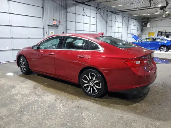 1G1ZD5ST9JF136716 2018 CHEVROLET MALIBU - Image 2