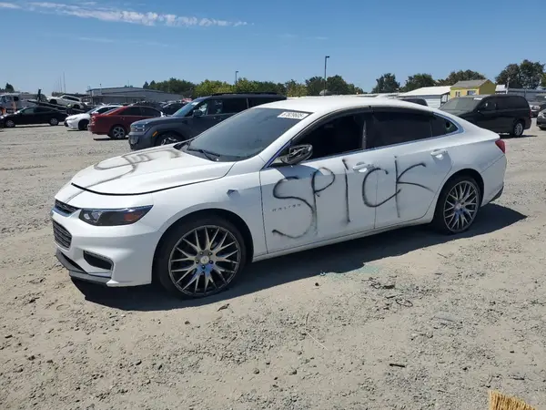 1G1ZD5ST9JF140118 2018 CHEVROLET MALIBU - Image 1
