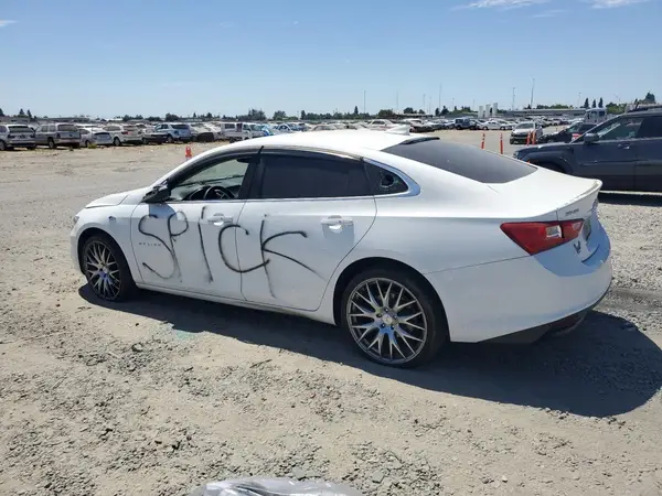 1G1ZD5ST9JF140118 2018 CHEVROLET MALIBU - Image 2