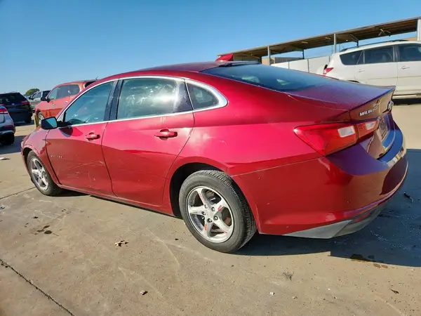 1G1ZD5ST9JF140331 2018 CHEVROLET MALIBU - Image 2