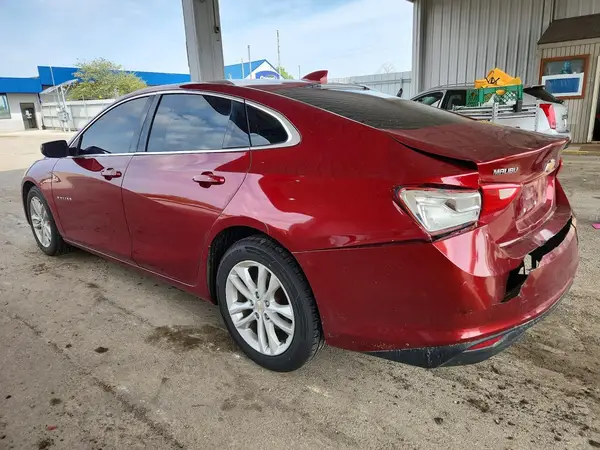 1G1ZD5ST9JF144699 2018 CHEVROLET MALIBU - Image 2