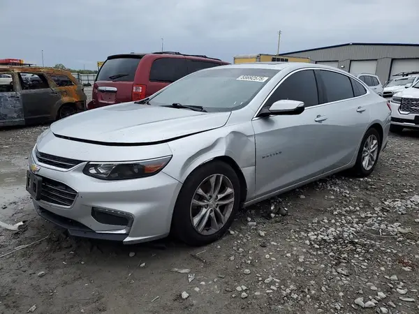 1G1ZD5ST9JF145982 2018 CHEVROLET MALIBU - Image 1