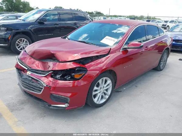1G1ZD5ST9JF147425 2018 CHEVROLET MALIBU - Image 2