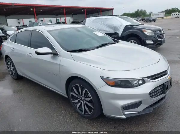 1G1ZD5ST9JF148638 2018 CHEVROLET MALIBU - Image 1