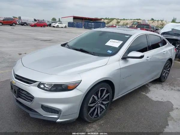 1G1ZD5ST9JF148638 2018 CHEVROLET MALIBU - Image 2