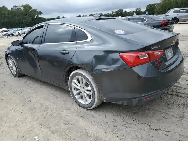 1G1ZD5ST9JF149059 2018 CHEVROLET MALIBU - Image 2