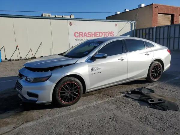 1G1ZD5ST9JF149207 2018 CHEVROLET MALIBU - Image 1