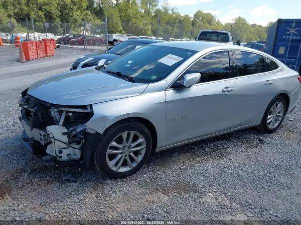 1G1ZD5ST9JF151006 2018 CHEVROLET MALIBU - Image 2