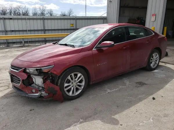 1G1ZD5ST9JF155413 2018 CHEVROLET MALIBU - Image 1