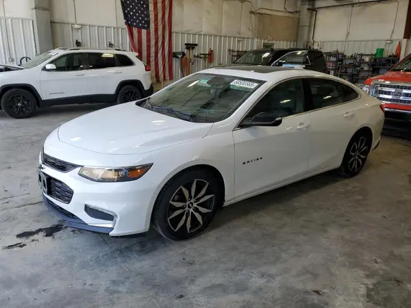 1G1ZD5ST9JF155539 2018 CHEVROLET MALIBU - Image 1