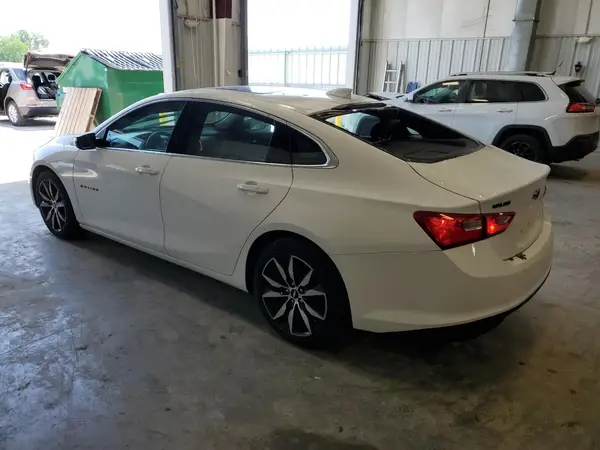 1G1ZD5ST9JF155539 2018 CHEVROLET MALIBU - Image 2