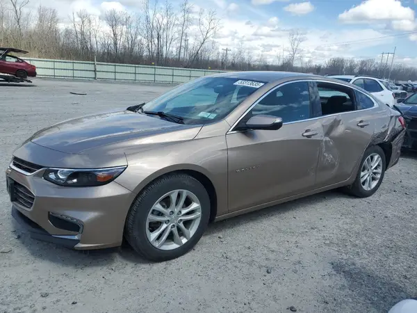 1G1ZD5ST9JF156416 2018 CHEVROLET MALIBU - Image 1