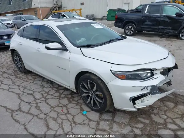 1G1ZD5ST9JF156917 2018 CHEVROLET MALIBU - Image 1