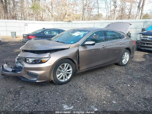 1G1ZD5ST9JF156982 2018 CHEVROLET MALIBU - Image 2
