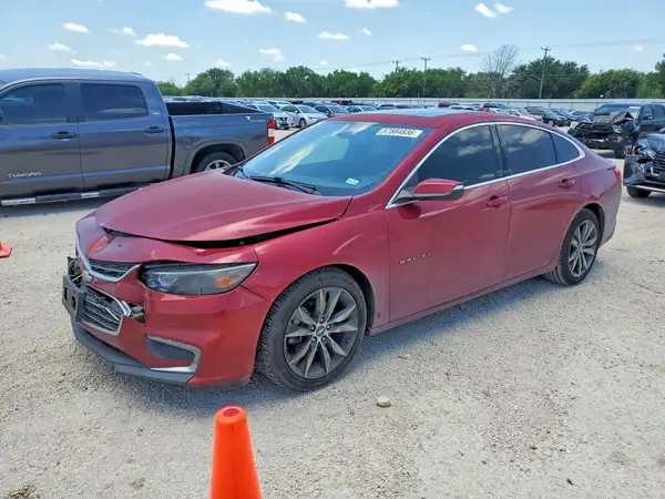 1G1ZD5ST9JF157100 2018 CHEVROLET MALIBU - Image 1