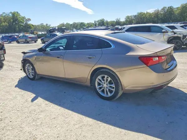 1G1ZD5ST9JF158439 2018 CHEVROLET MALIBU - Image 2