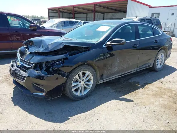 1G1ZD5ST9JF161583 2018 CHEVROLET MALIBU - Image 2