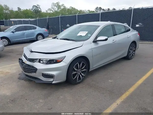 1G1ZD5ST9JF164841 2018 CHEVROLET MALIBU - Image 2
