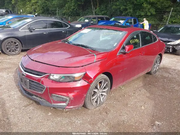 1G1ZD5ST9JF166363 2018 CHEVROLET MALIBU - Image 2