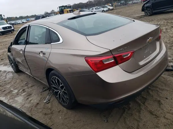 1G1ZD5ST9JF166816 2018 CHEVROLET MALIBU - Image 2