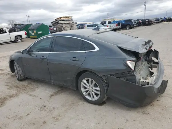 1G1ZD5ST9JF168386 2018 CHEVROLET MALIBU - Image 2
