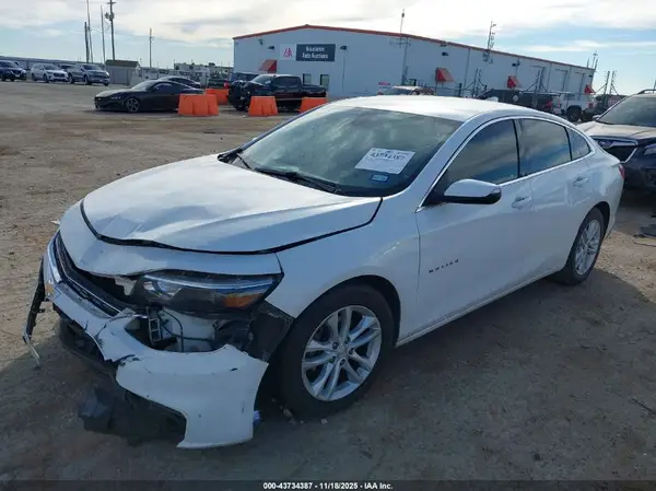 1G1ZD5ST9JF172261 2018 CHEVROLET MALIBU - Image 2