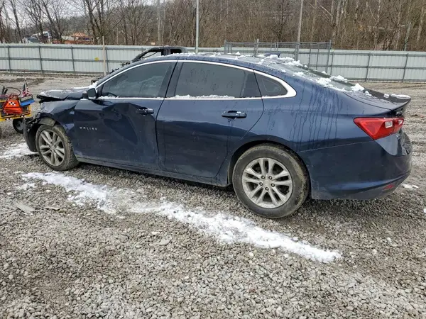 1G1ZD5ST9JF174303 2018 CHEVROLET MALIBU - Image 2