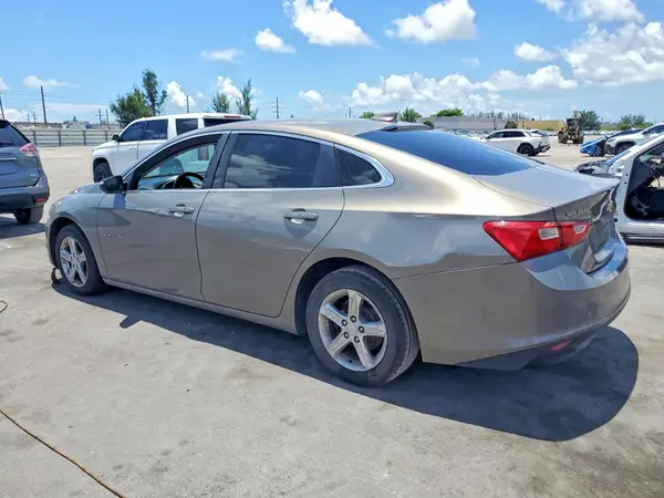 1G1ZD5ST9JF174611 2018 CHEVROLET MALIBU - Image 2