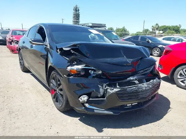 1G1ZD5ST9JF179744 2018 CHEVROLET MALIBU - Image 1