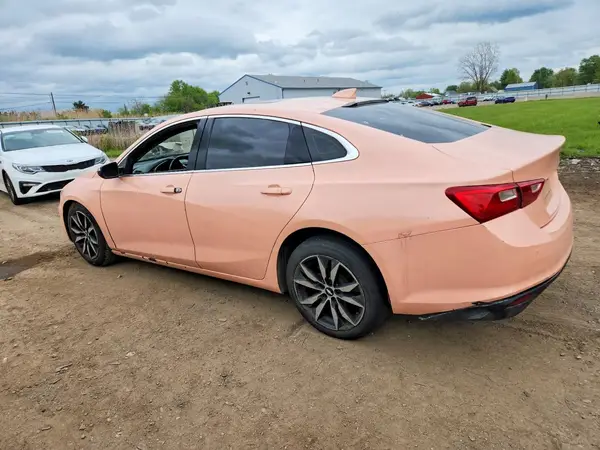 1G1ZD5ST9JF182109 2018 CHEVROLET MALIBU - Image 2