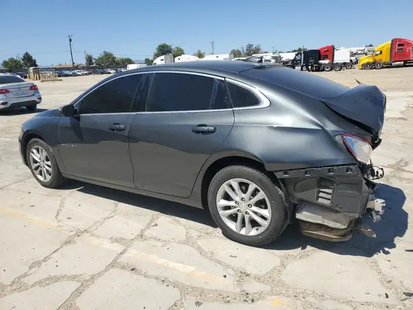 1G1ZD5ST9JF186516 2018 CHEVROLET MALIBU - Image 2