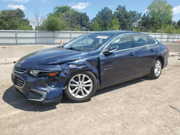 1G1ZD5ST9JF186905 2018 CHEVROLET MALIBU - Image 1