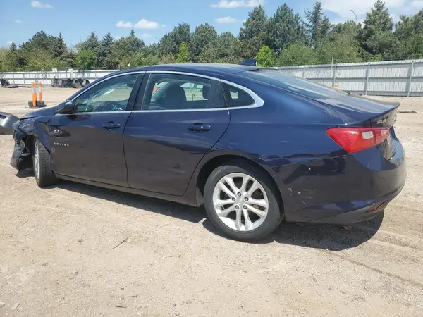 1G1ZD5ST9JF186905 2018 CHEVROLET MALIBU - Image 2