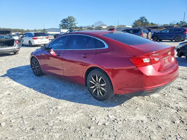 1G1ZD5ST9JF189643 2018 CHEVROLET MALIBU - Image 2