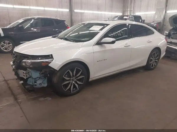1G1ZD5ST9JF191098 2018 CHEVROLET MALIBU - Image 2