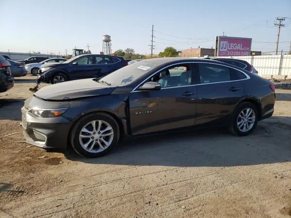 1G1ZD5ST9JF196429 2018 CHEVROLET MALIBU - Image 1