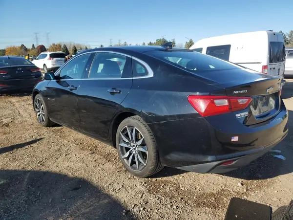1G1ZD5ST9JF196821 2018 CHEVROLET MALIBU - Image 2