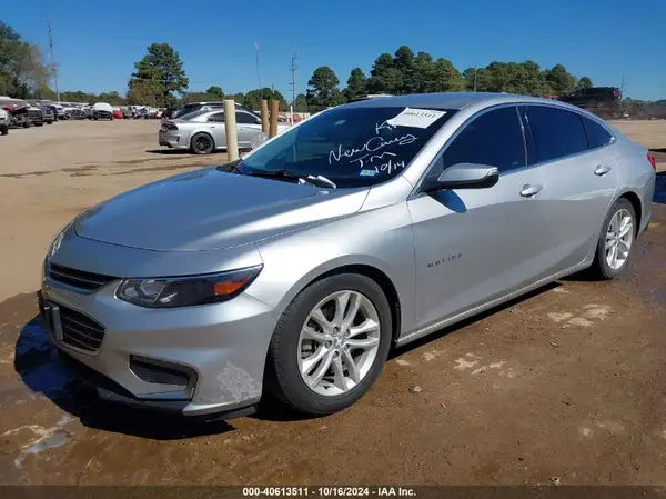 1G1ZD5ST9JF197693 2018 CHEVROLET MALIBU - Image 2