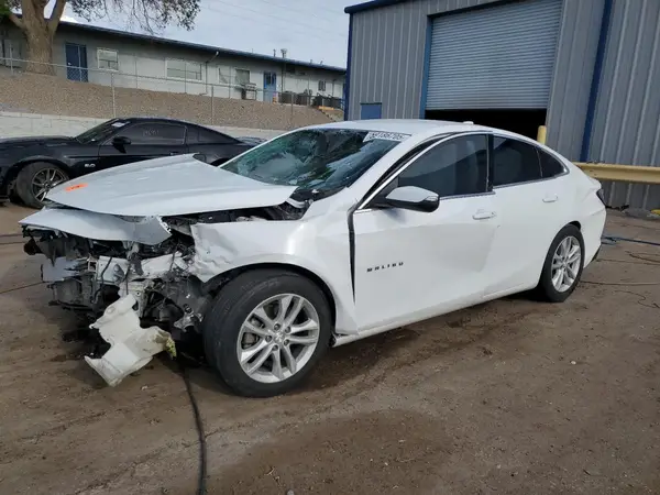 1G1ZD5ST9JF197872 2018 CHEVROLET MALIBU - Image 1
