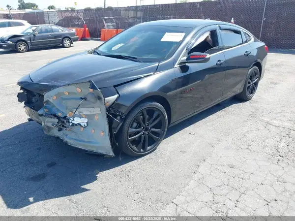 1G1ZD5ST9JF199847 2018 CHEVROLET MALIBU - Image 2