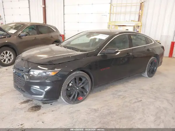 1G1ZD5ST9JF200284 2018 CHEVROLET MALIBU - Image 2