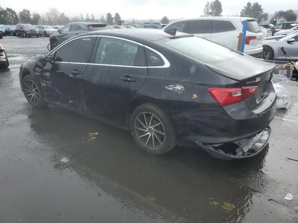 1G1ZD5ST9JF204626 2018 CHEVROLET MALIBU - Image 2