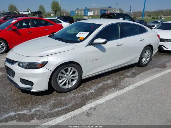 1G1ZD5ST9JF207848 2018 CHEVROLET MALIBU - Image 2