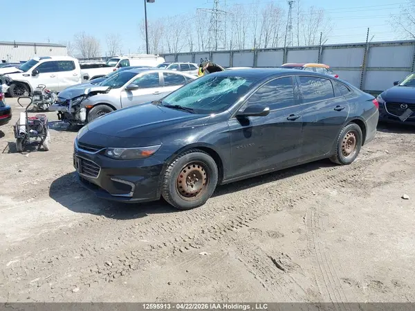 1G1ZD5ST9JF210037 2018 CHEVROLET MALIBU - Image 2